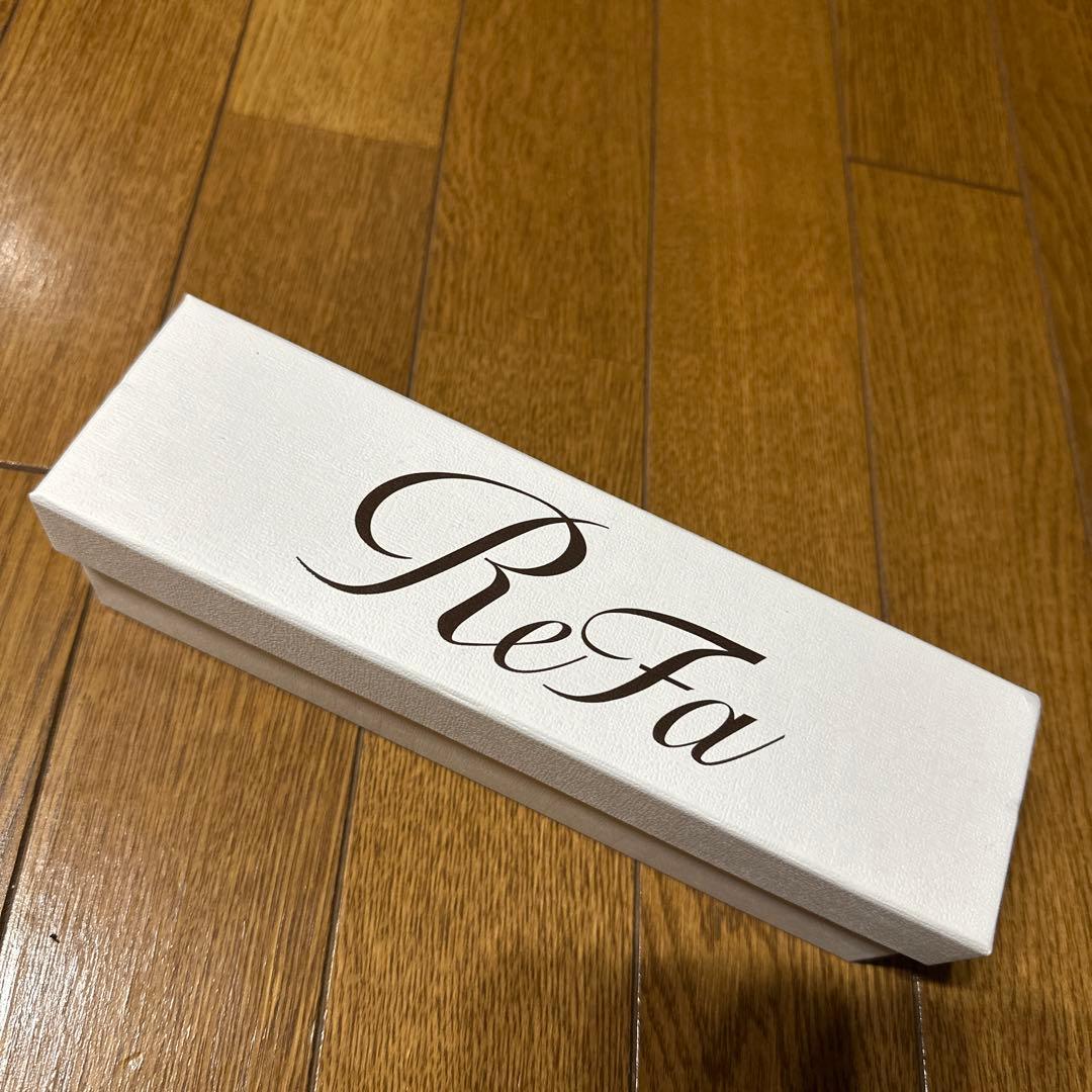 リファ フィンガーアイロン ST ホワイト