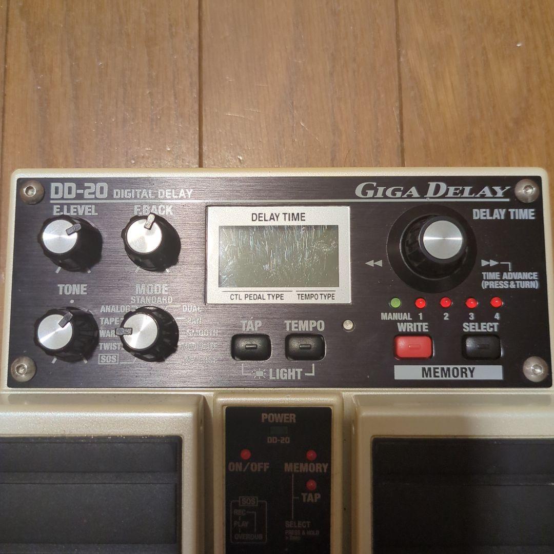 BOSS DD-20 Giga Delay デジタルディレイ