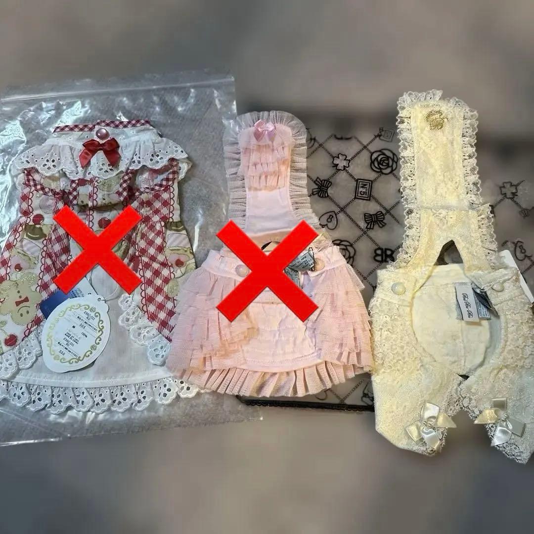 ブルブブ スカート、パンツセットSSS バラ売り可