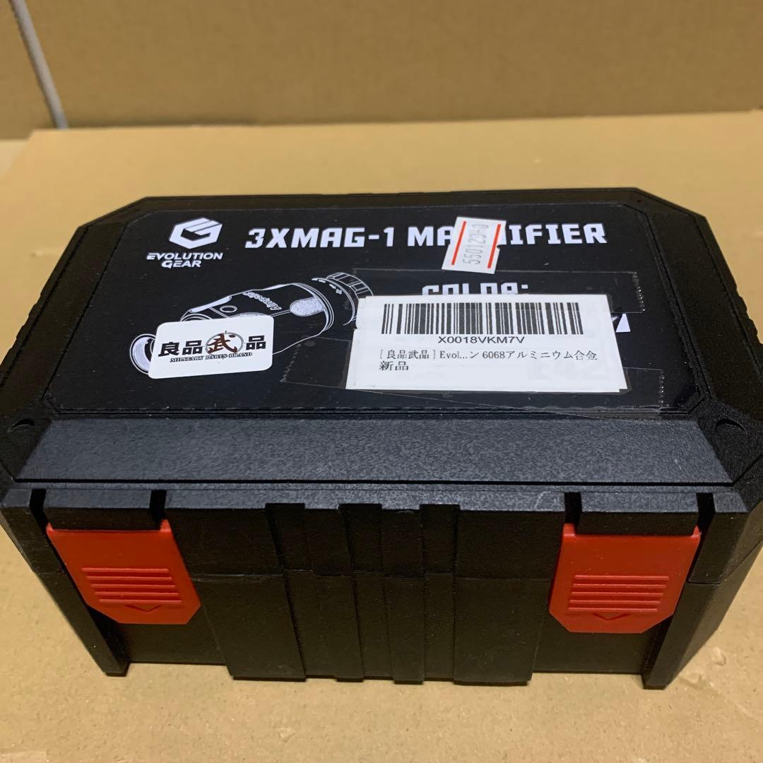 良品武品 Evolution Gear 製 3倍 マグニファイア 3XMAG-1