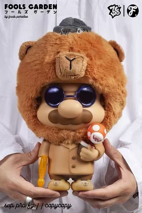 Zcwo Sup. Pro. FG // Capycapy 26cm フィギュア