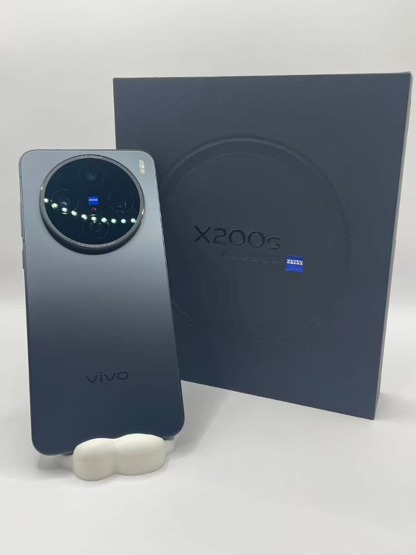 vivo X200s Zeissレンズ12+256GB 中国版 SIMフリー