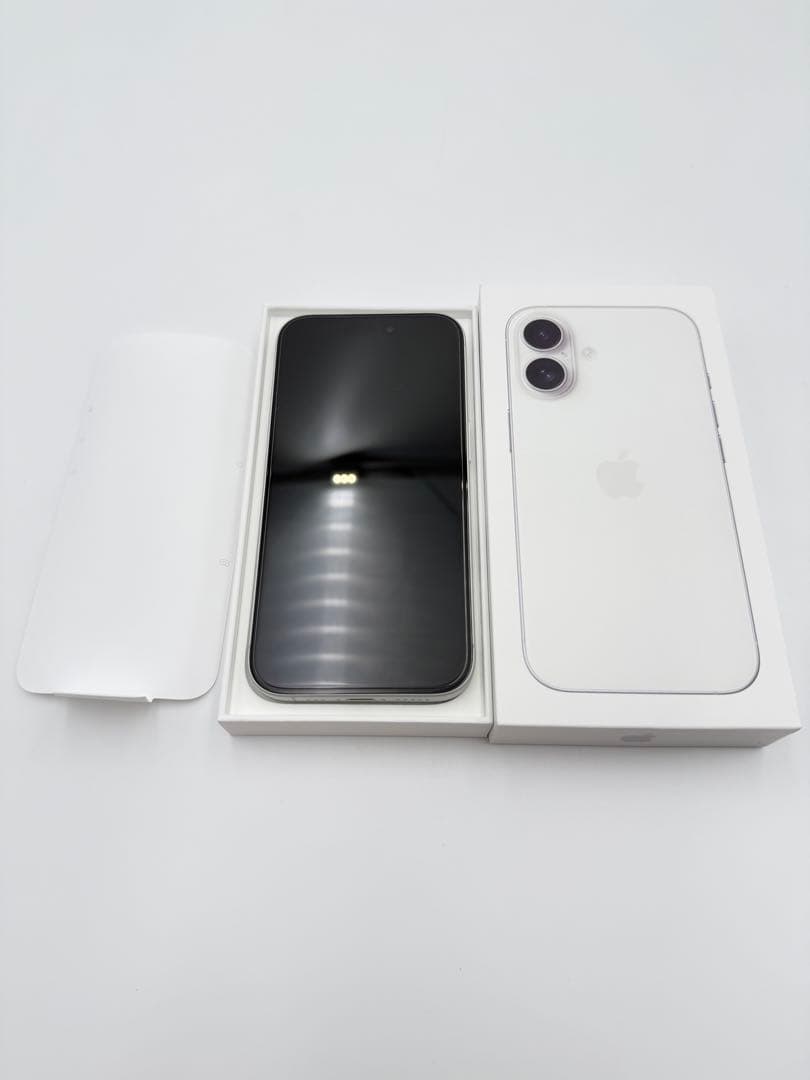 iPhone16 128GB White/ SIMフリー
