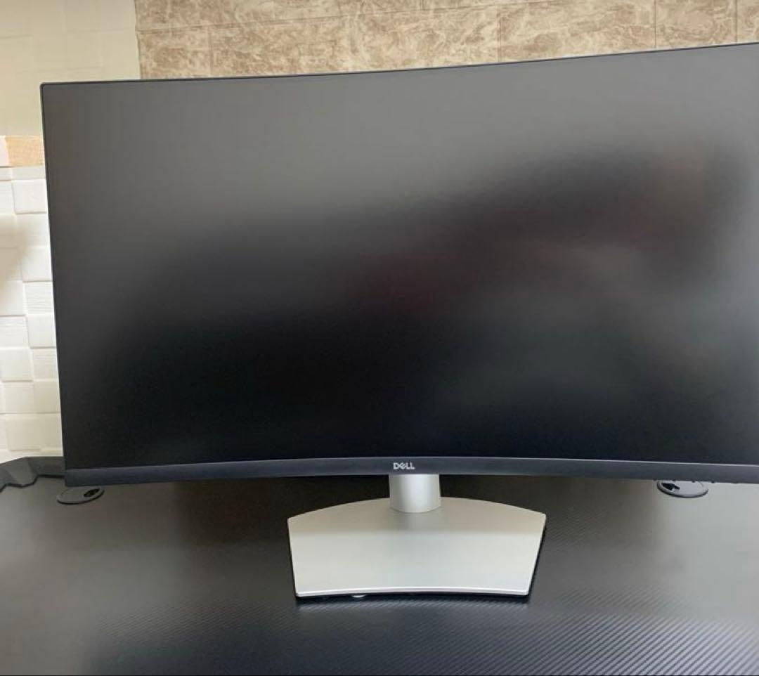Dell S3221QS 31.5インチ 曲面 4K モニター ディスプレイ