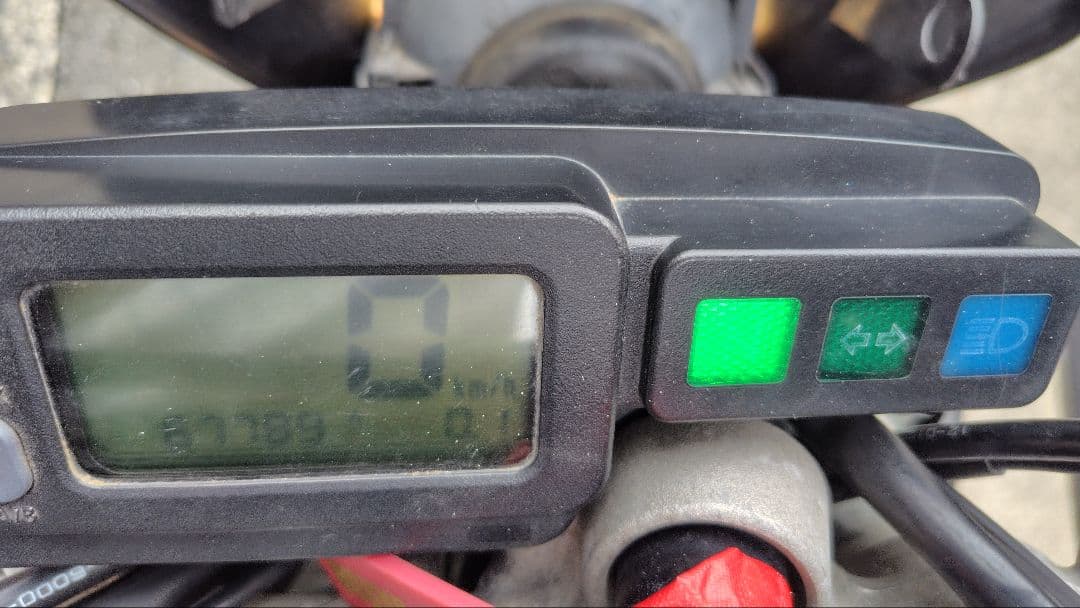 ポピー祭り様　Dトラッカー　純正メーター　klx250 250sb