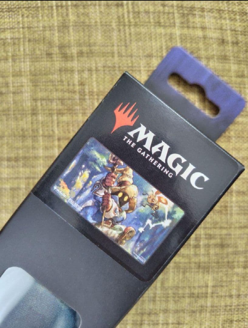 MTG　FF　迷える黒魔道士、ビビ　Ultra Pro　プレイマット