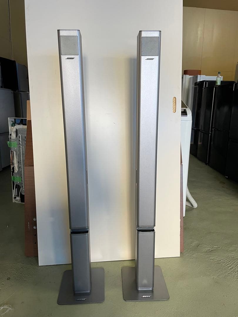 Bose タワースピーカー 2本セット シルバーBOSE 77WER-S