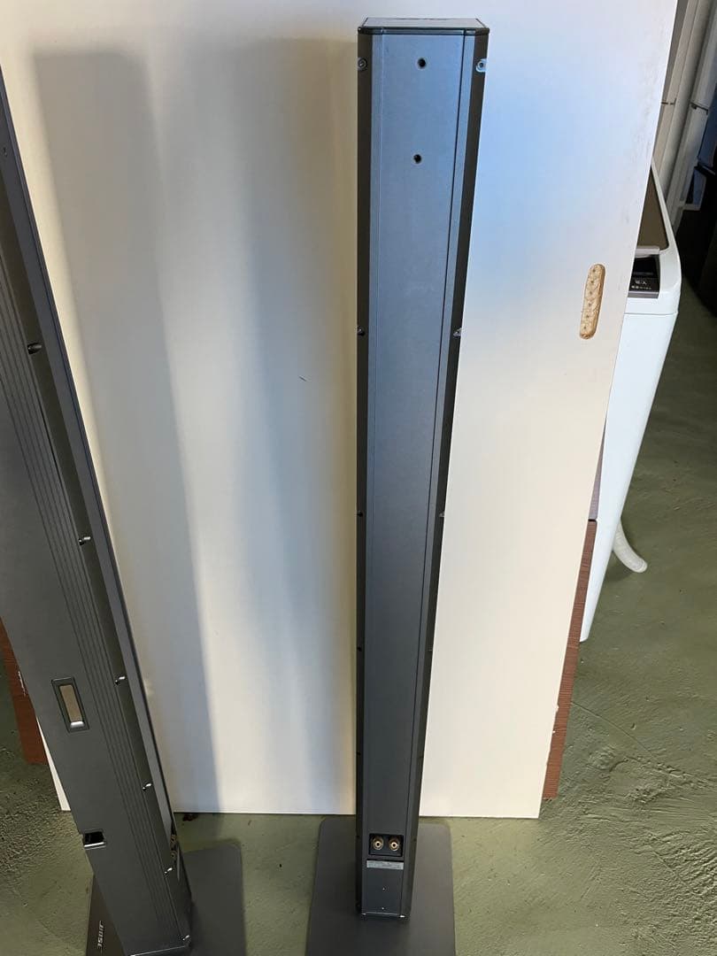 Bose タワースピーカー 2本セット シルバーBOSE 77WER-S