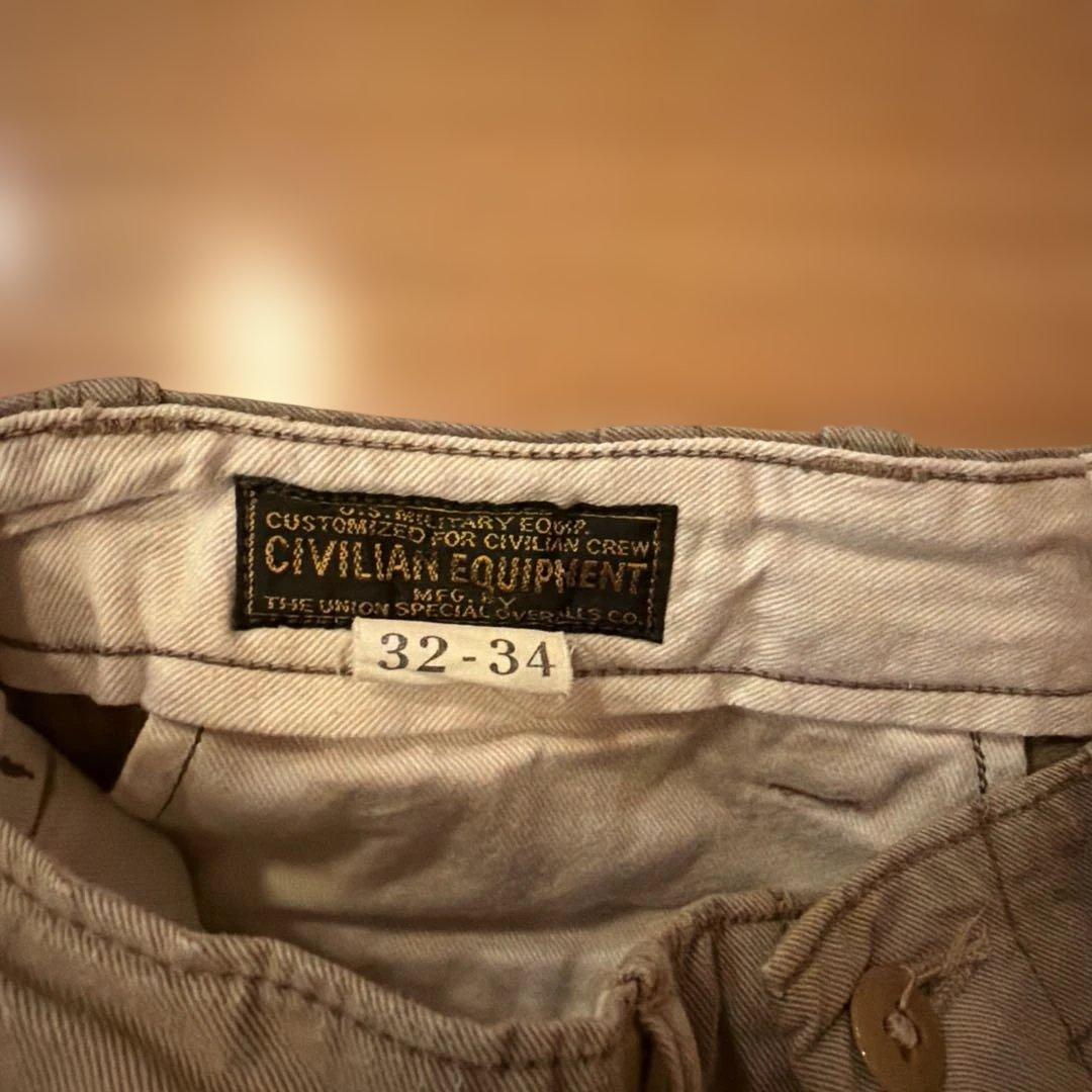 フリーホイーラーズ　41 TROUSERS チノパン w32