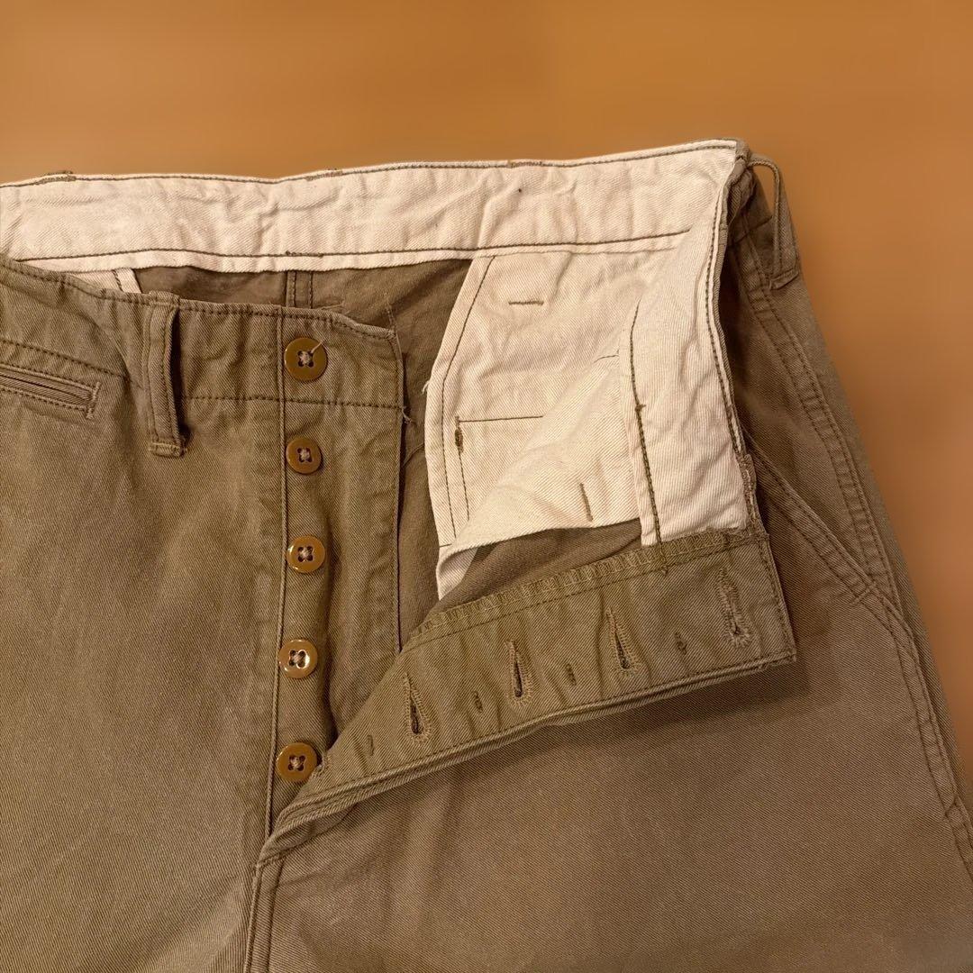 フリーホイーラーズ　41 TROUSERS チノパン w32