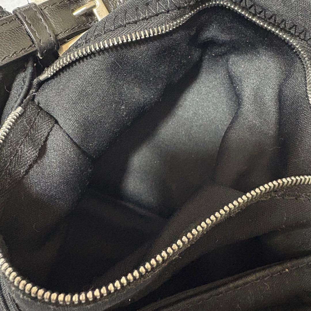 希少 フェンディ マンマバケット コットンジャージー ロコ金具 ワンショルダー