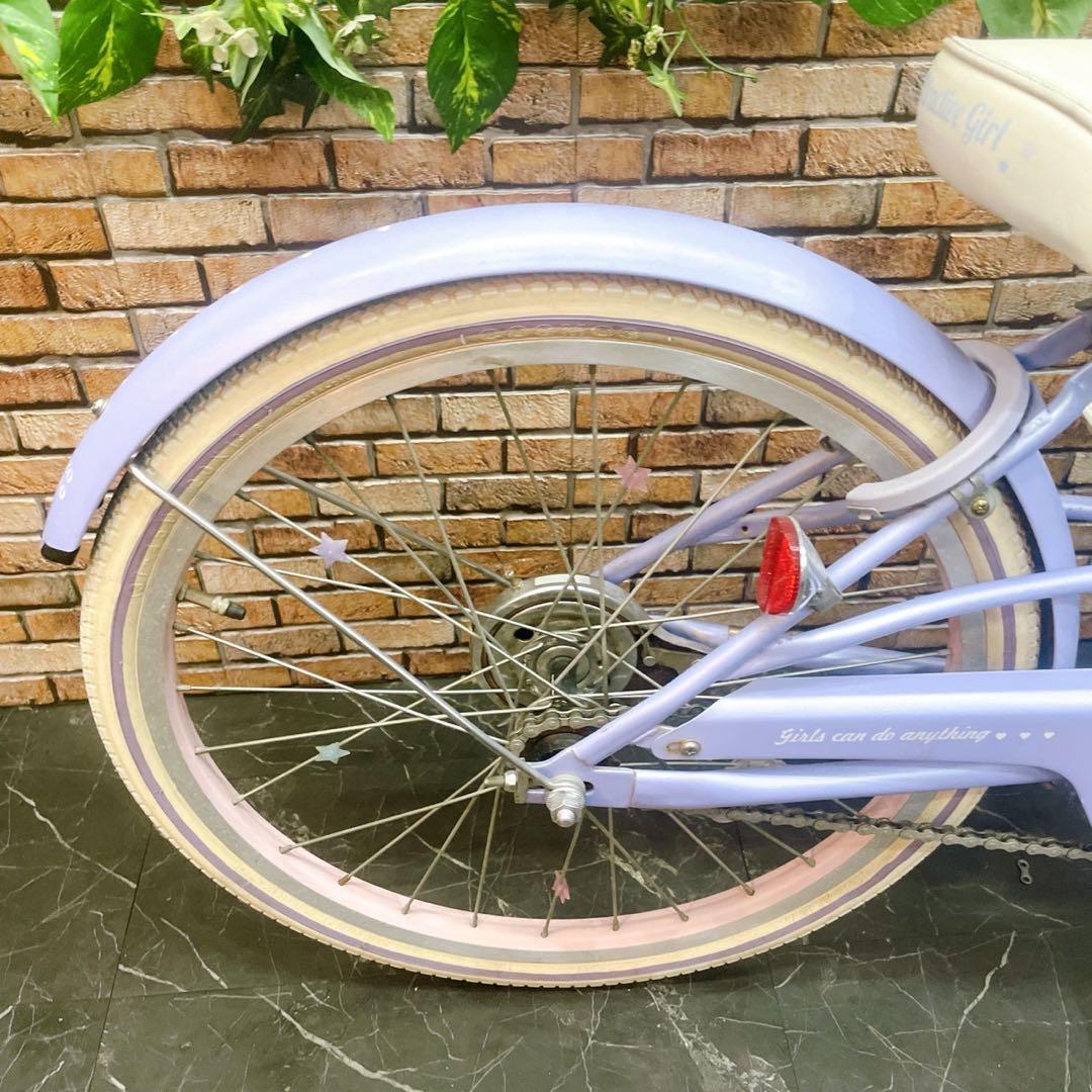 【32】子供用自転車 子供車 MEZZO PIANO パープル