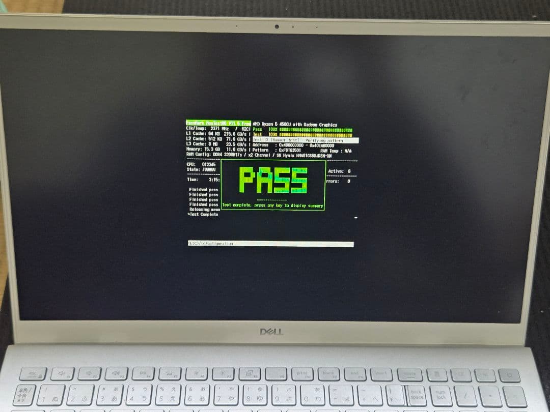 ア*ン様 【Ryzen 5,メモリ16GB】DELL Inspiron 15 5