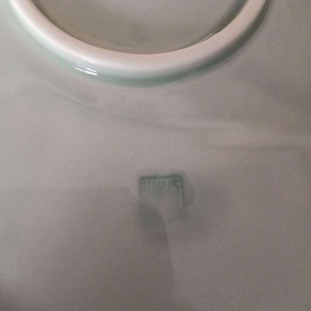 高級 色鍋島焼 瀬兵窯 肥前伊万里 藤花山水絵 飾り皿 金彩 直径約33cm