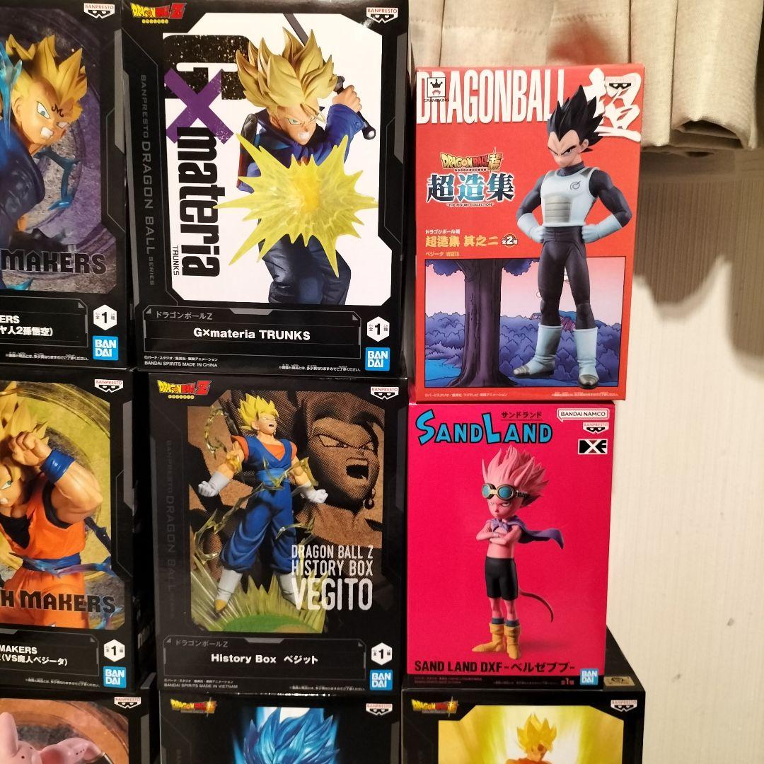 【全21点】ドラゴンボール フィギュア 出陣 マッチメーカーズ 他