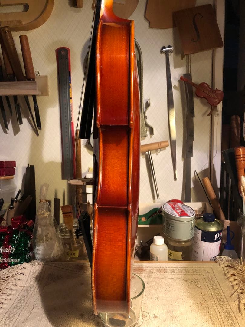 【駒&魂柱調整済】SuzukiバイオリンNo230 4/4 2010