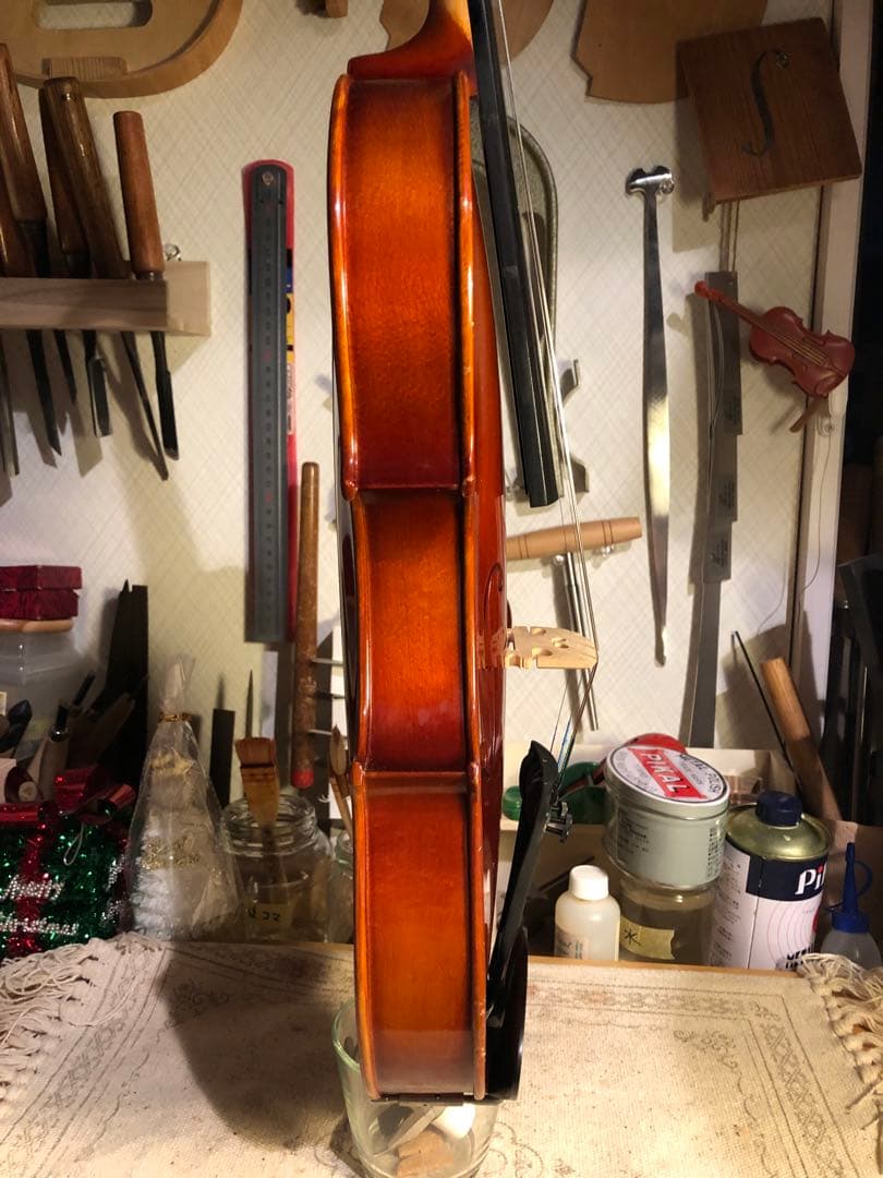 【駒&魂柱調整済】SuzukiバイオリンNo230 4/4 2010