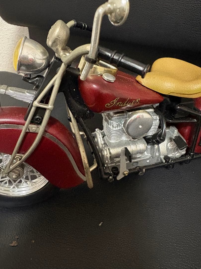 インディアン バイクモデル