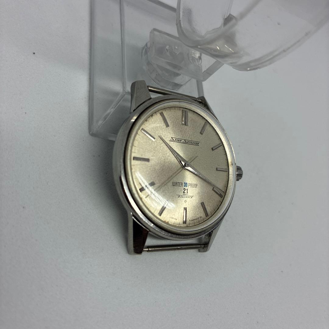 【希少 稼働良好】SEIKO SKYLINER 21石 SDダイアル