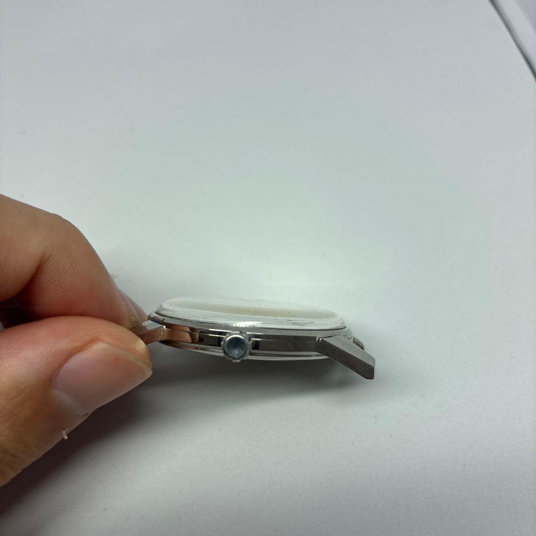 【希少 稼働良好】SEIKO SKYLINER 21石 SDダイアル