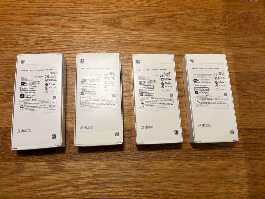 【4台まとめ売り】 Galaxy A25 5G