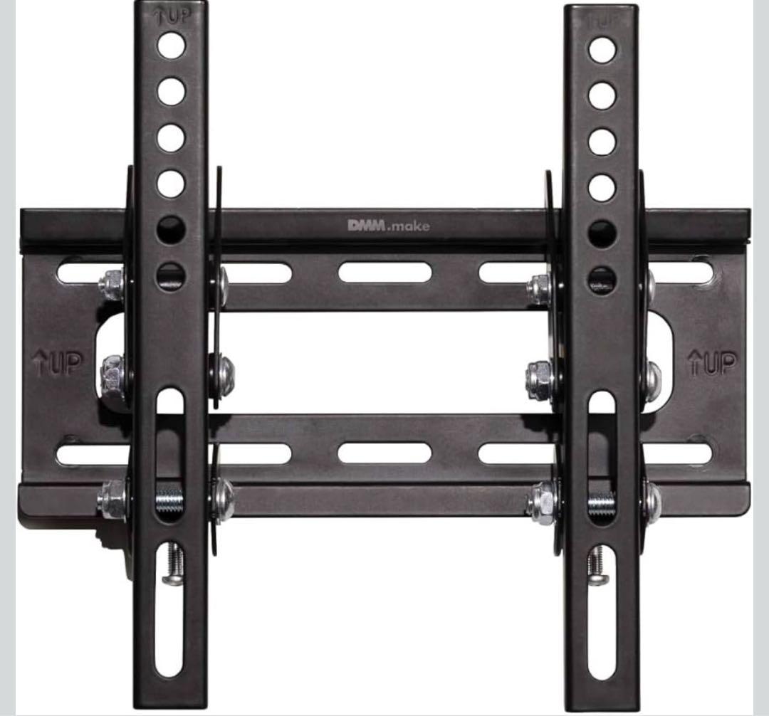 DMM.make ディスプレイ モニター 43インチ 保証期間中 壁掛け金具付