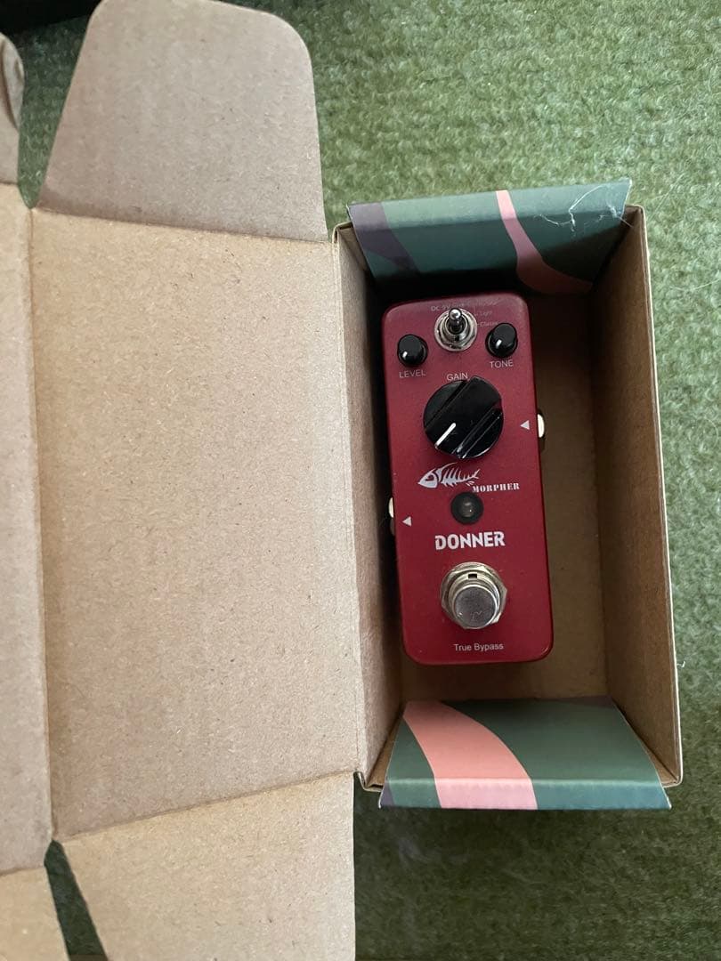 DONNER & FLAMMA エフェクター7点セット