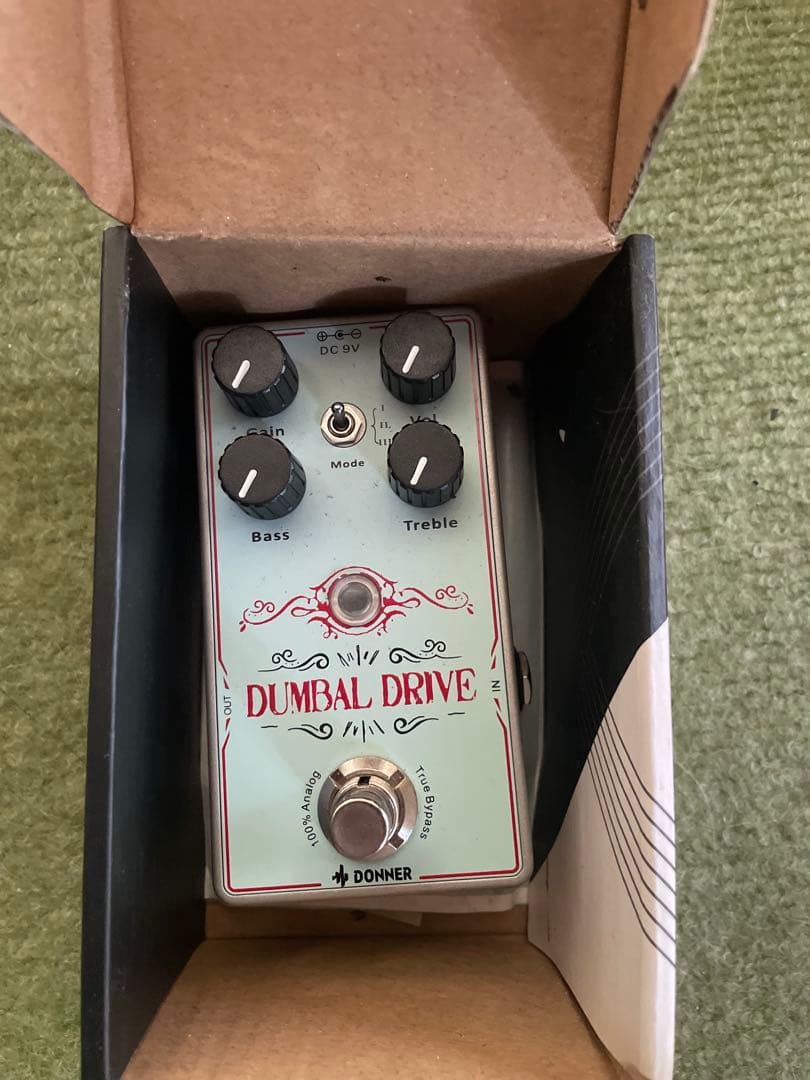 DONNER & FLAMMA エフェクター7点セット