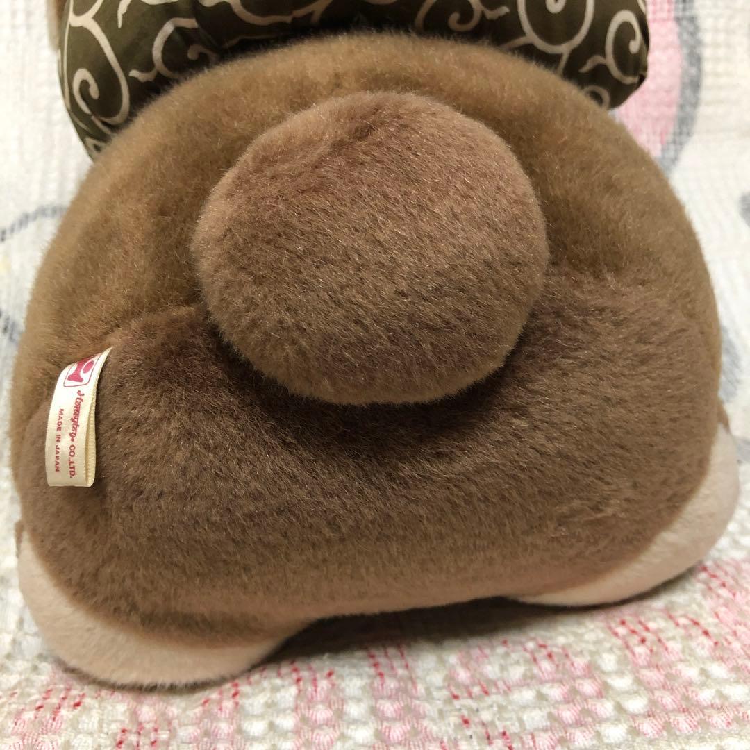 ハニートイズ　クマジロー　約32cm 大きなぬいぐるみ　中古品 昭和レトロ