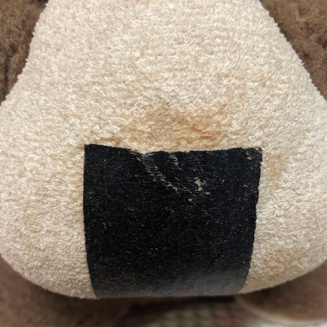 ハニートイズ　クマジロー　約32cm 大きなぬいぐるみ　中古品 昭和レトロ