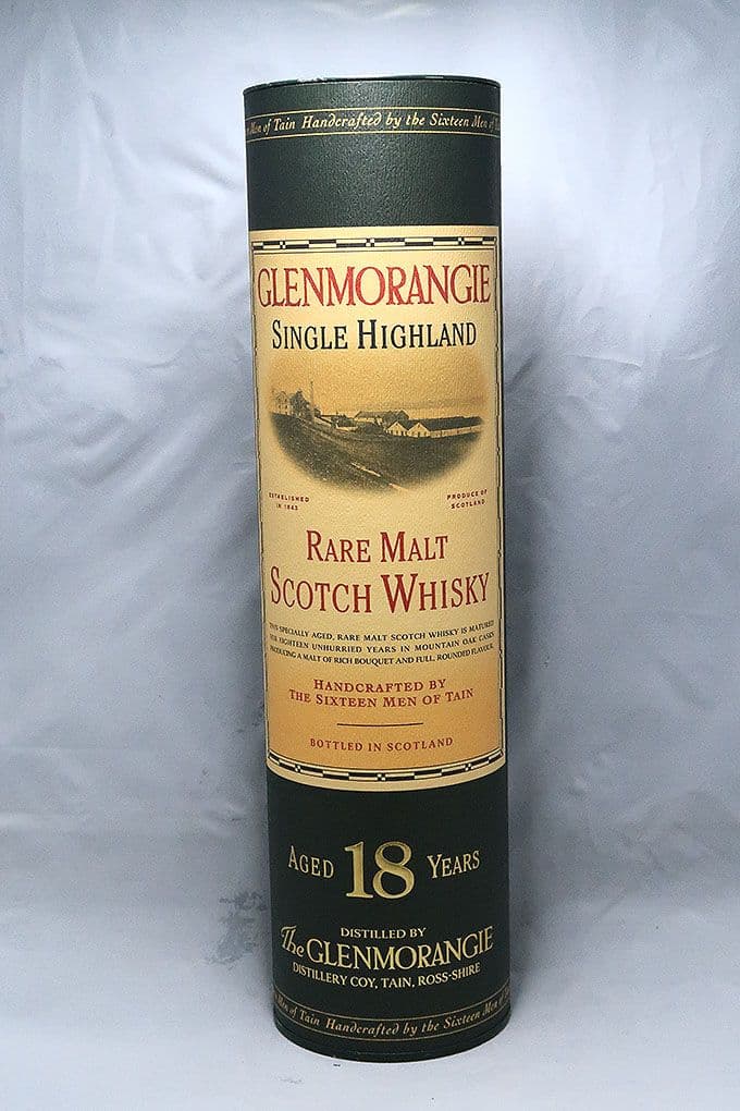 グレンモーレンジ １８年 シングルモルトウィスキー