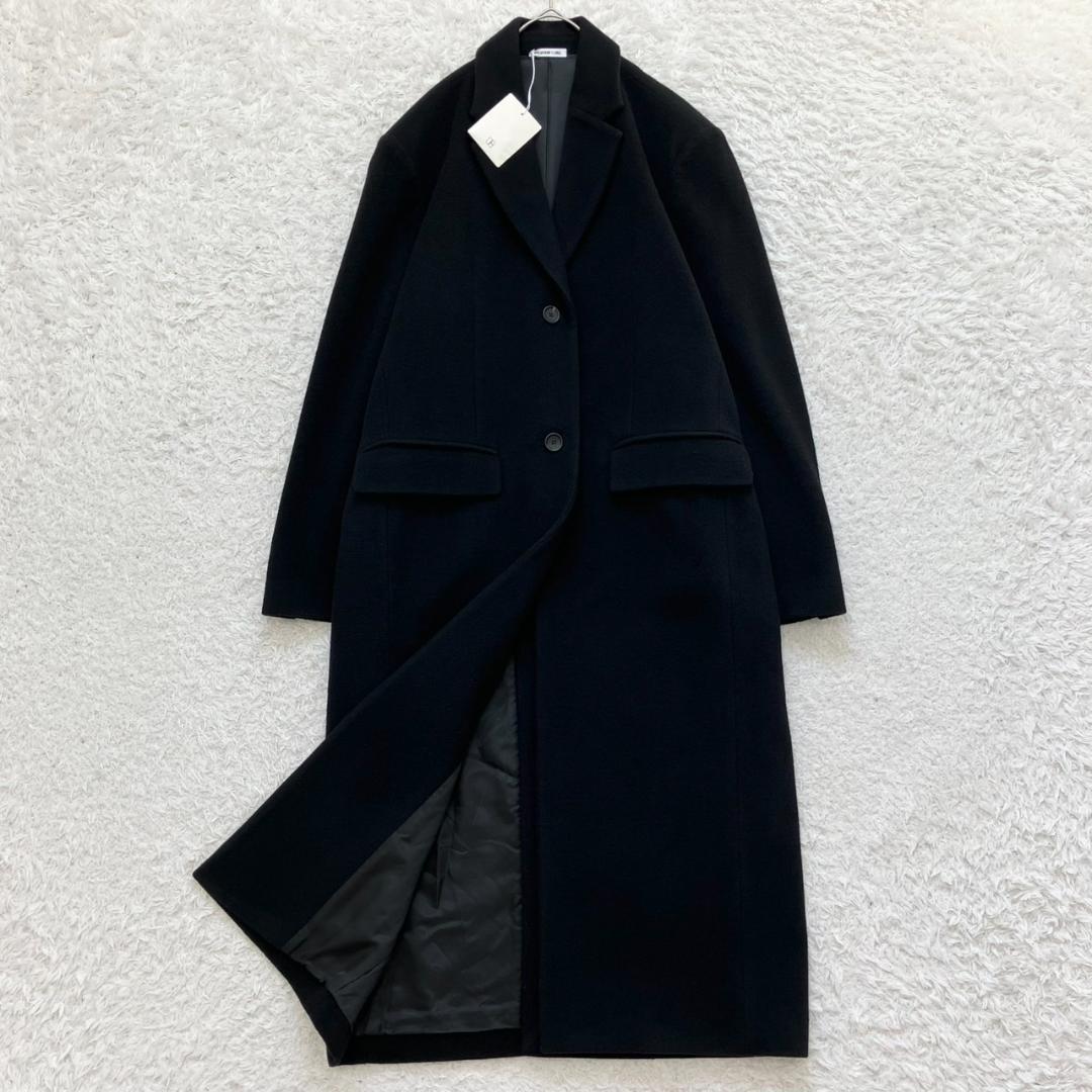 23AW✨新品✨ドゥーズィエムクラス エブリデイアイライク チェスターコート 黒