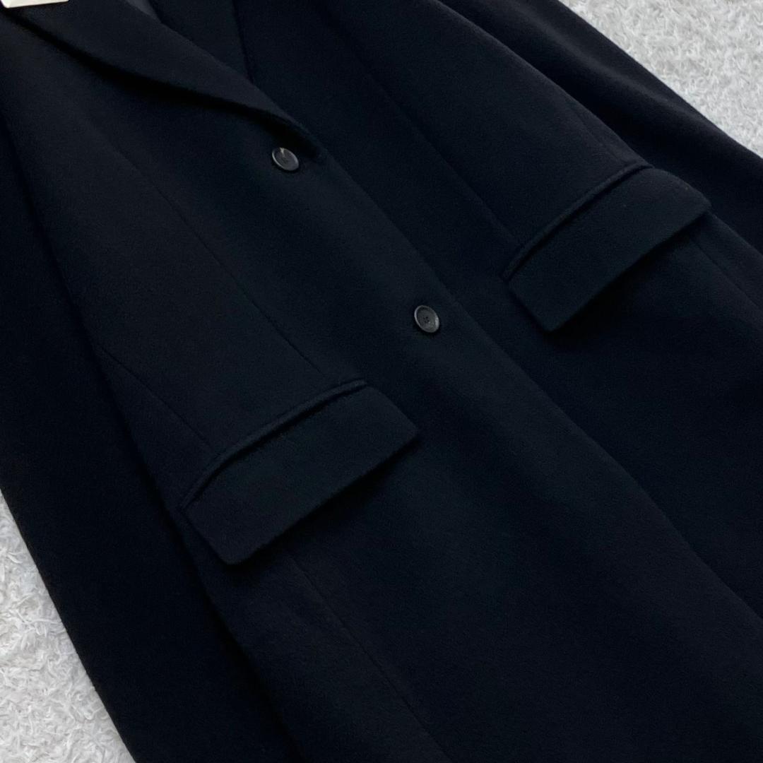 23AW✨新品✨ドゥーズィエムクラス エブリデイアイライク チェスターコート 黒