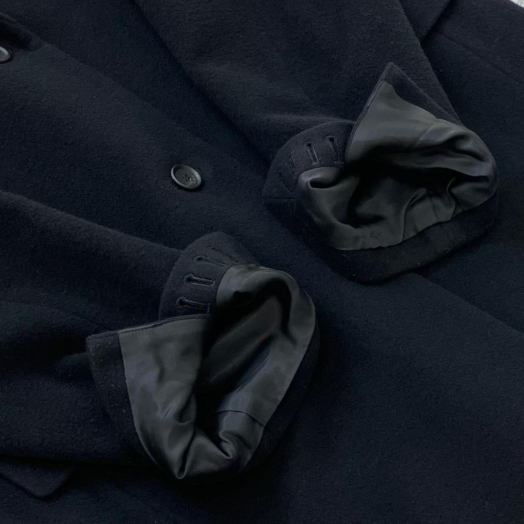 23AW✨新品✨ドゥーズィエムクラス エブリデイアイライク チェスターコート 黒