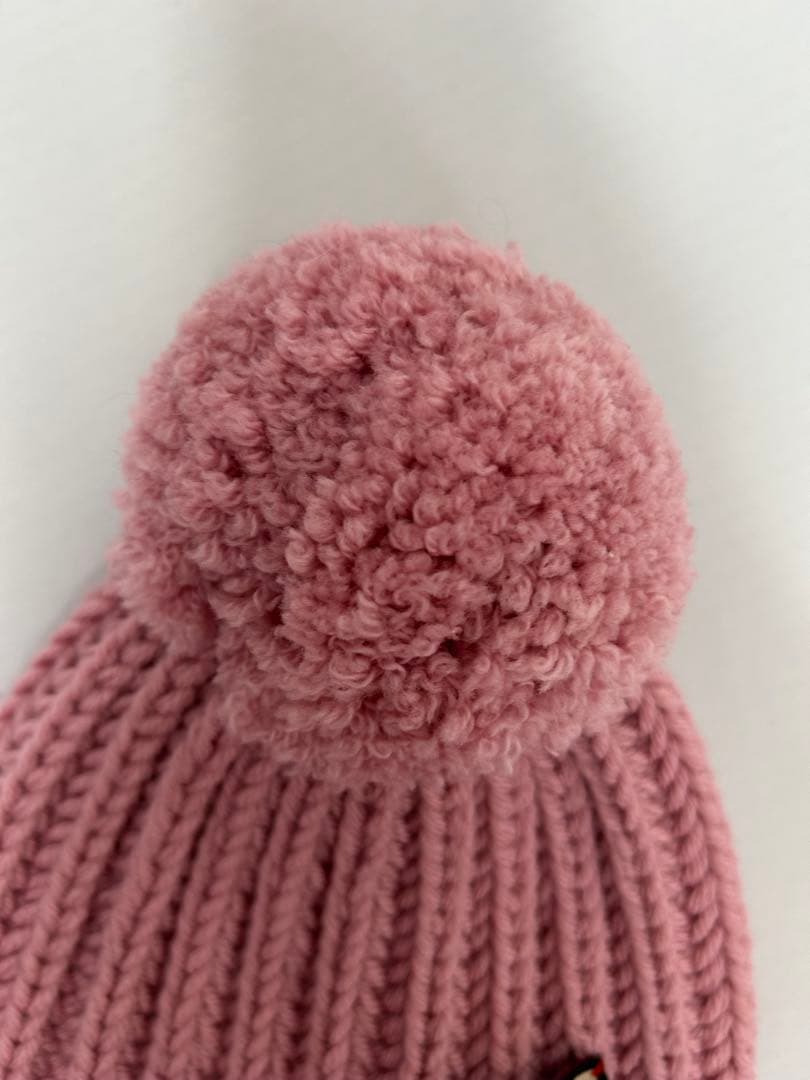 グッチ GUCCI ラベル付きニット帽ビーニー