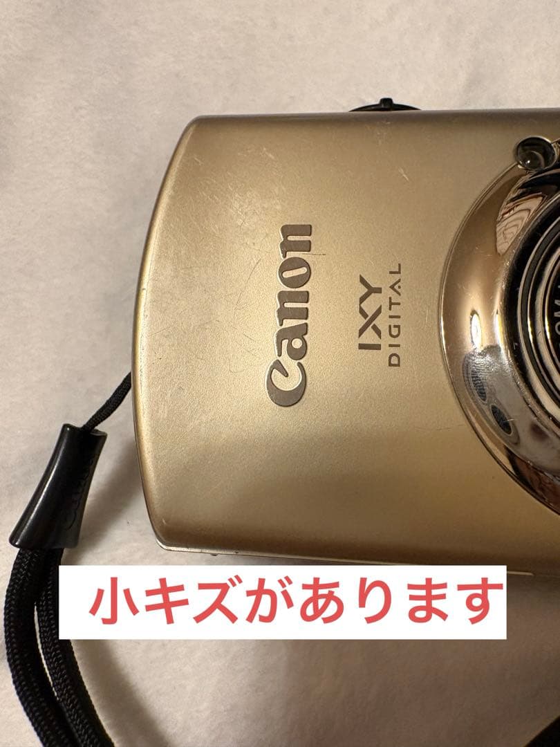 Canon IXY DIGITAL 920IS ゴールド