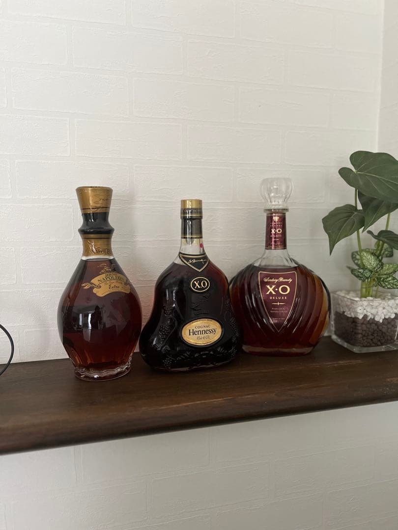 Hennessy XO & Remy Martin XO セット