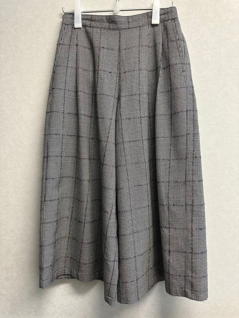 トリココムデギャルソン ワイド　パンツ　ガウチョ　パンツ