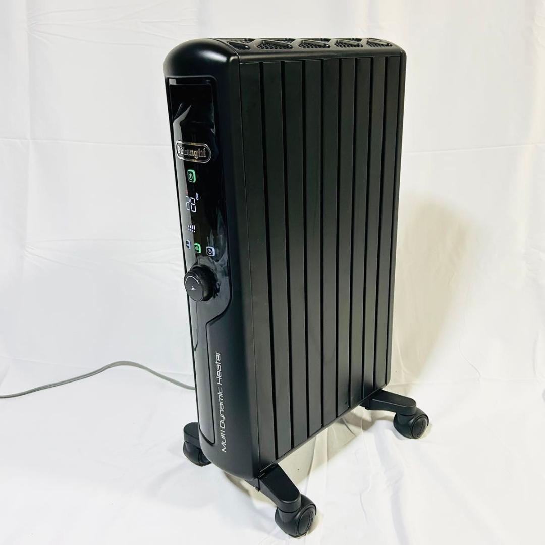 ほぼ未使用 デロンギ マルチダイナミックヒーター MDHU12-PB