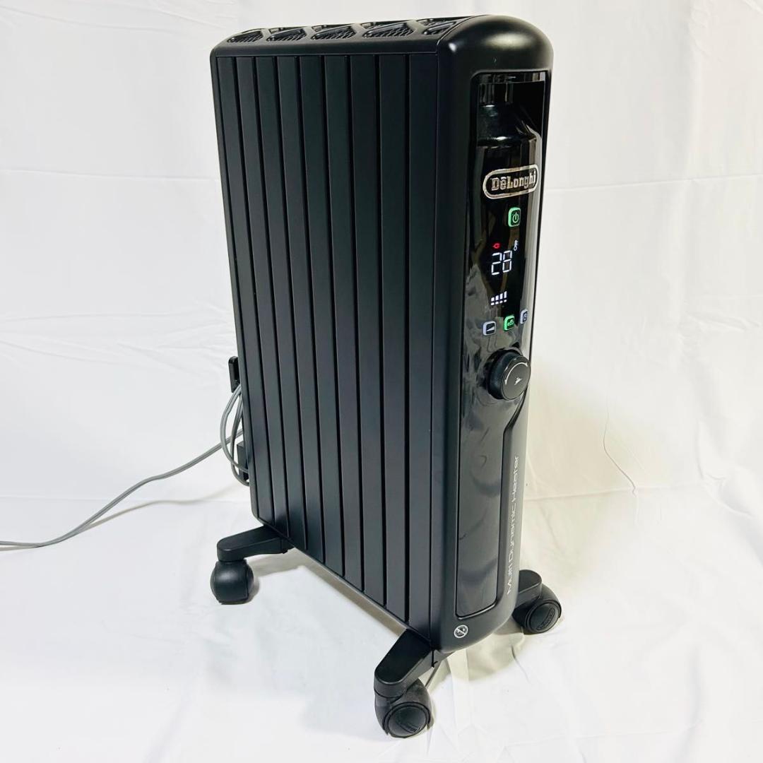 ほぼ未使用 デロンギ マルチダイナミックヒーター MDHU12-PB