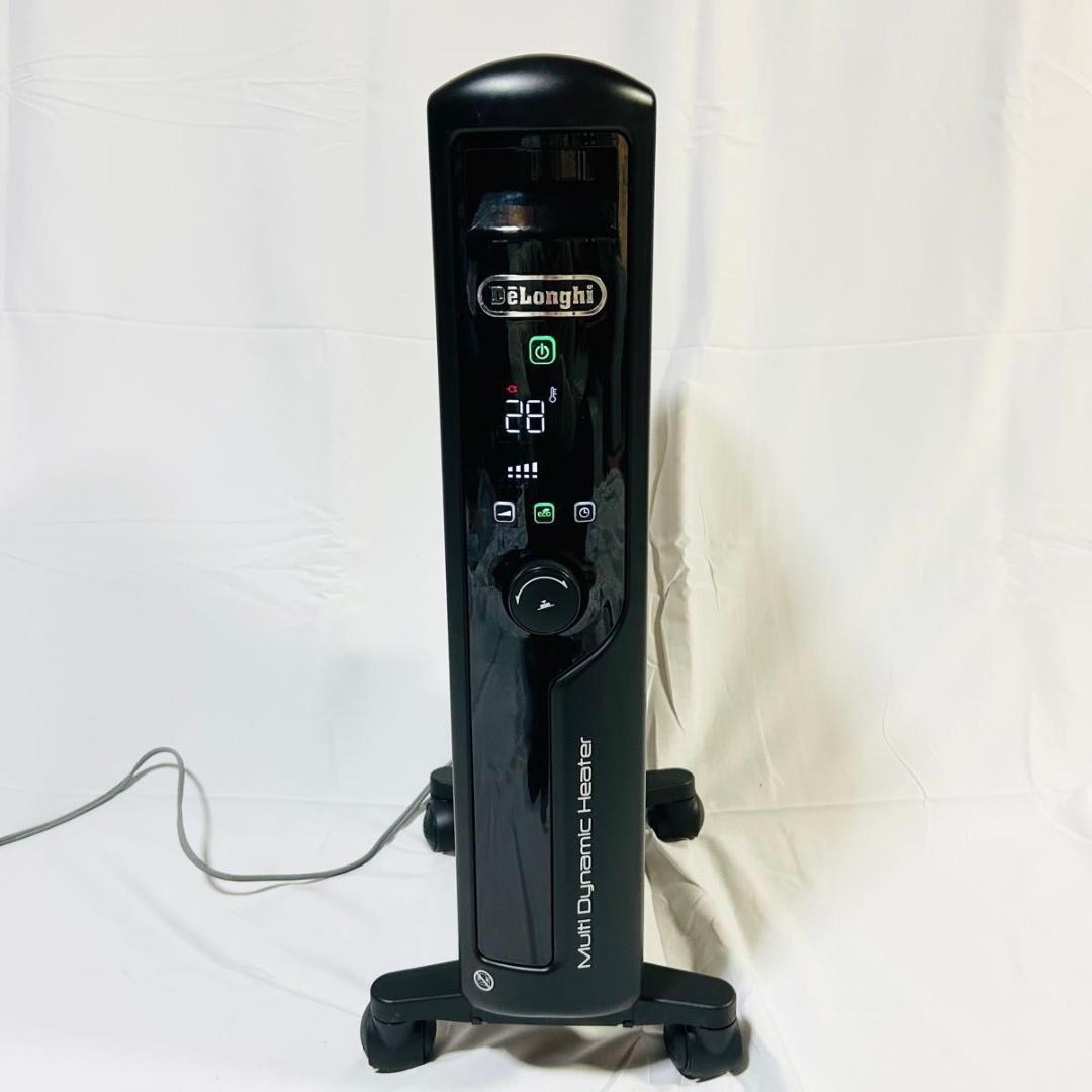 ほぼ未使用 デロンギ マルチダイナミックヒーター MDHU12-PB