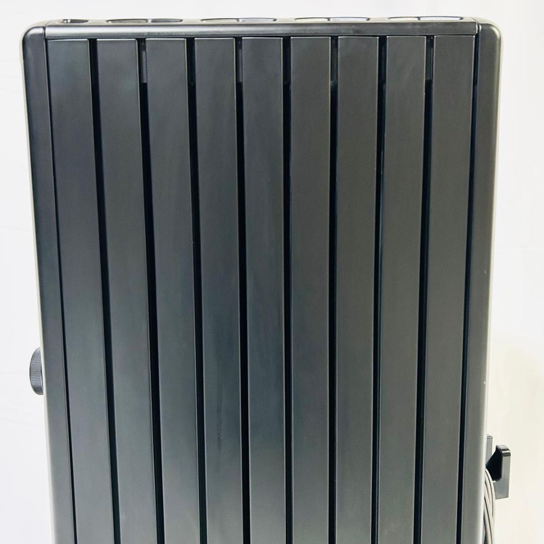 ほぼ未使用 デロンギ マルチダイナミックヒーター MDHU12-PB