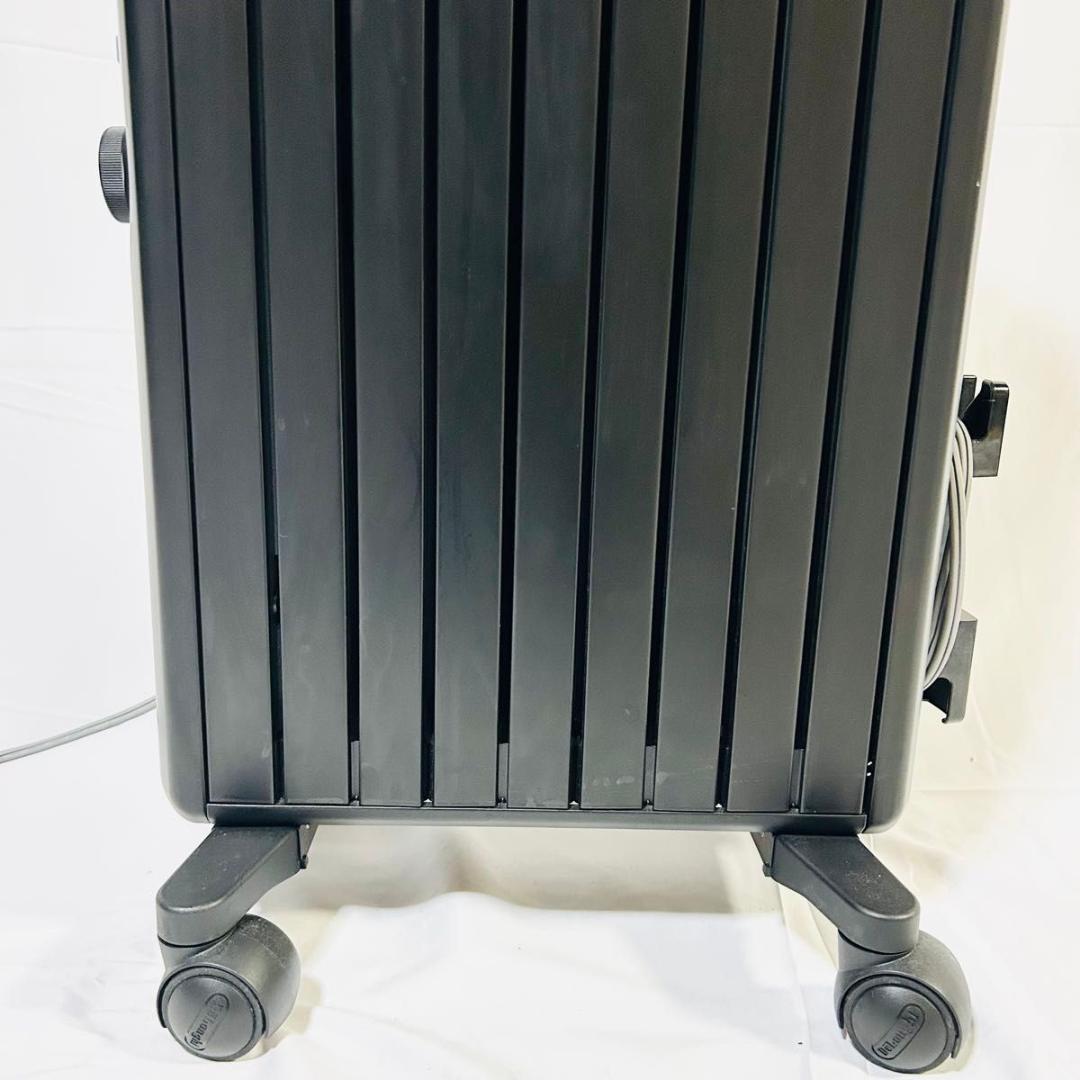 ほぼ未使用 デロンギ マルチダイナミックヒーター MDHU12-PB