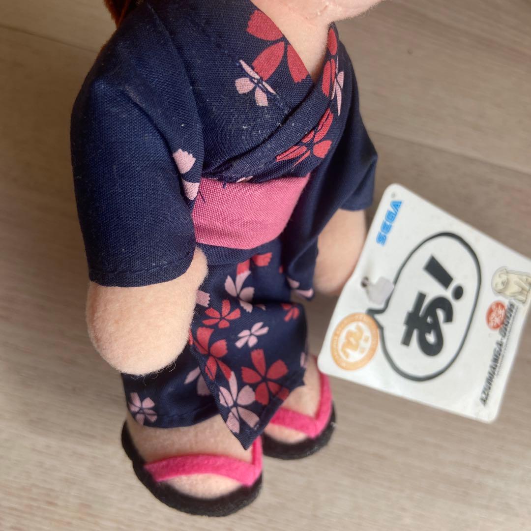 SEGA あずまんが大王 浴衣ぬいぐる当時物非売品　　アニメグッズ2002レトロ