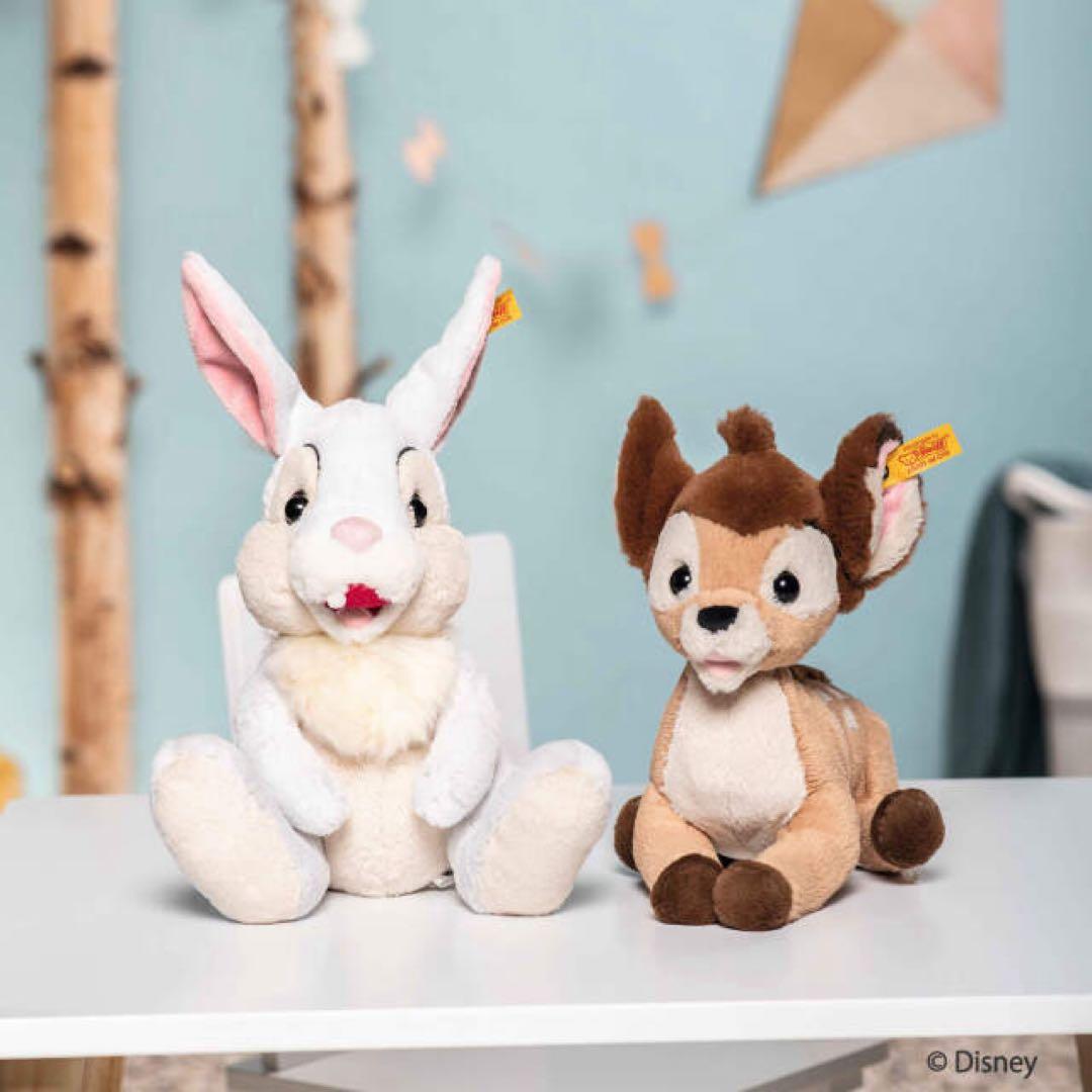 シュタイフ★ディズニー　バンビ&とんすけ