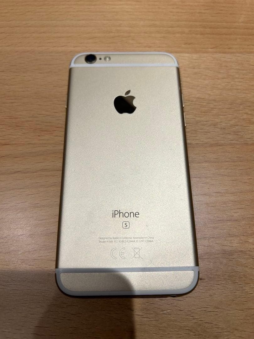 Apple iPhone 6s 32GB 付属品全て揃ってます　ゴールド