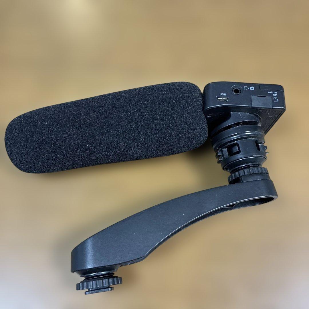 TASCAM DR-10SG ショットガンマイク