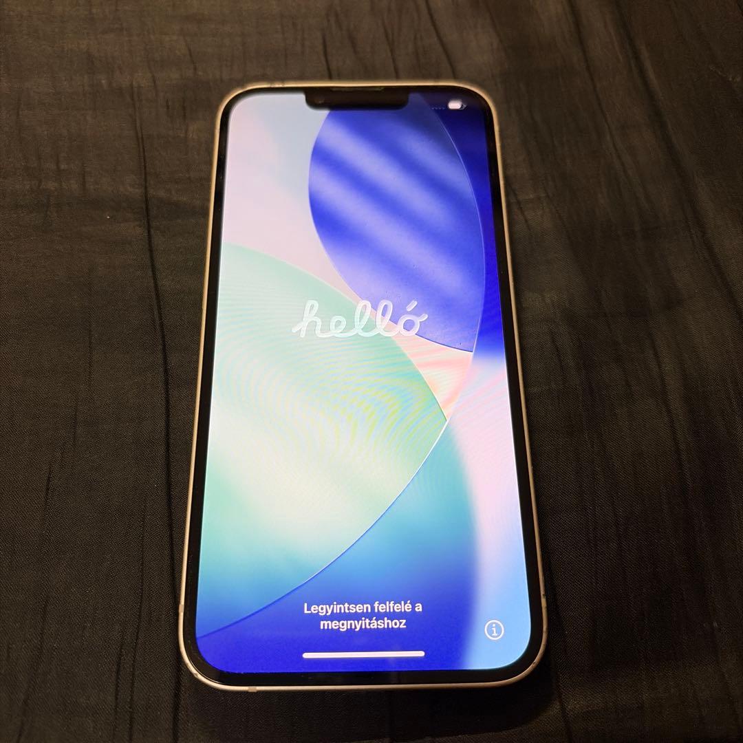 Apple iPhone13 ホワイト 本体 simフリー 128GB