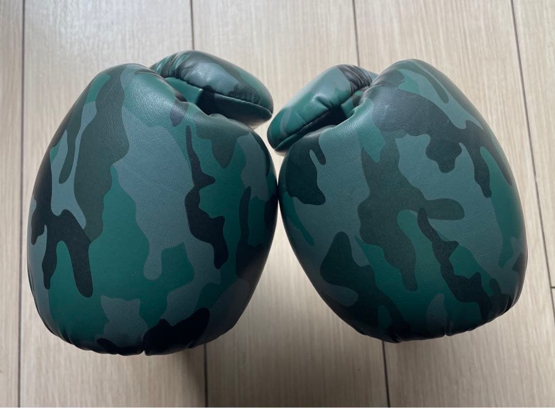 TWINS SPECIAL 8oz カモフラージュ ボクシンググローブ