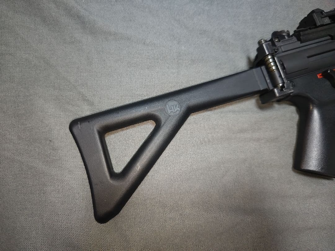 最終価格　マルゼン　GBB MP5KA4 CQBカスタム　ゼロハリケース付き